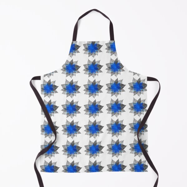 Item preview, Blue Flower and Translucent Leaves designed and sold by Dreamflight.