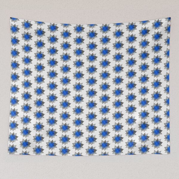 Item preview, Blue Flower and Translucent Leaves designed and sold by Dreamflight.