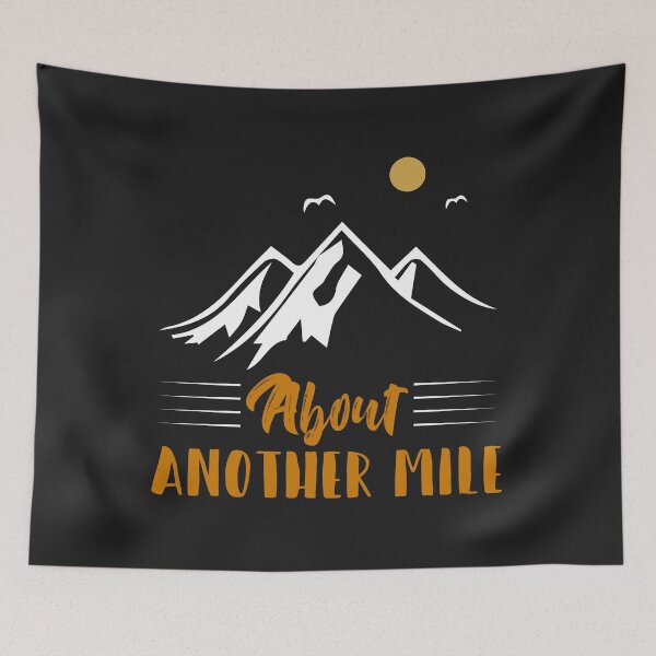 Item preview, About another Mile designed and sold by niletees.