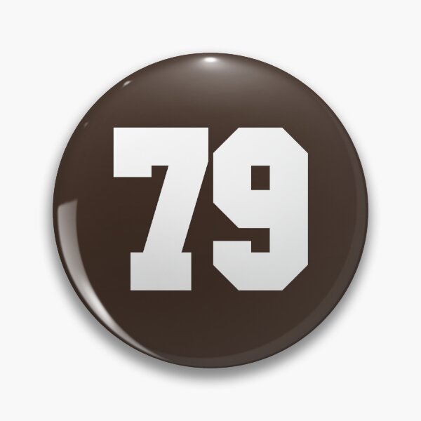 Item preview, 79 Number Cleveland Sports Seventy-Nine Brown Jersey designed and sold by HelloFromAja.