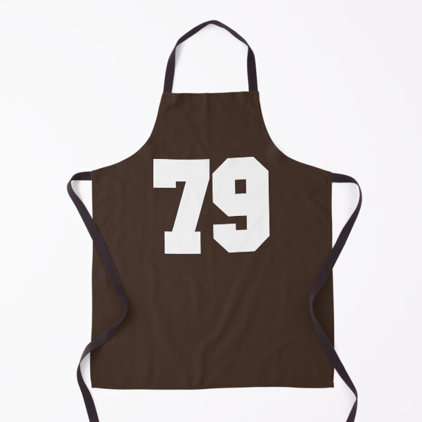 Item preview, 79 Number Cleveland Sports Seventy-Nine Brown Jersey designed and sold by HelloFromAja.