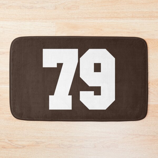 Item preview, 79 Number Cleveland Sports Seventy-Nine Brown Jersey designed and sold by HelloFromAja.