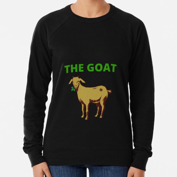 Die Ziege Leichter Pullover