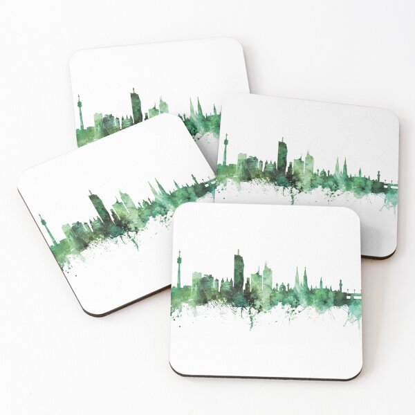 Item preview, Vienna Austria Skyline designed and sold by ArtPrints.
