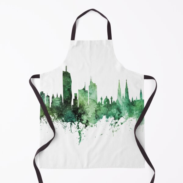Item preview, Vienna Austria Skyline designed and sold by ArtPrints.