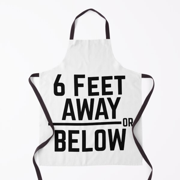 Item preview, 6 Feet Away Or Below designed and sold by somebasic.