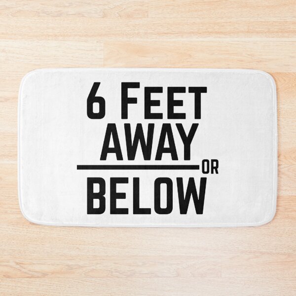 Item preview, 6 Feet Away Or Below designed and sold by somebasic.
