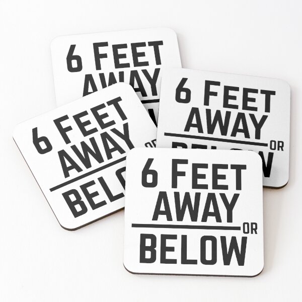 Item preview, 6 Feet Away Or Below designed and sold by somebasic.