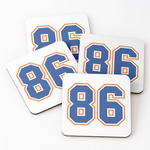 Item preview, Eighty-Six Jersey Number Sports 86 designed and sold by HelloFromAja.