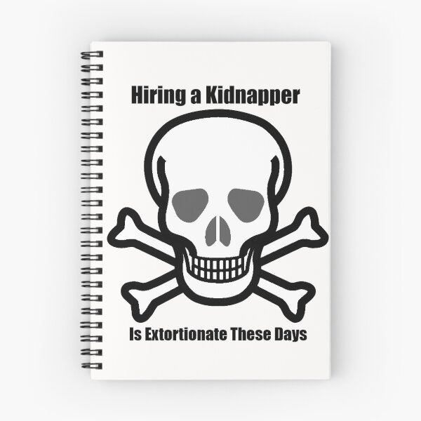 Item preview, Hiring a Kidnapper designed and sold by PillowPuns.