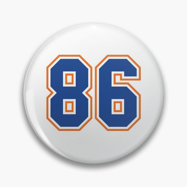 Item preview, Eighty-Six Jersey Number Sports 86 designed and sold by HelloFromAja.