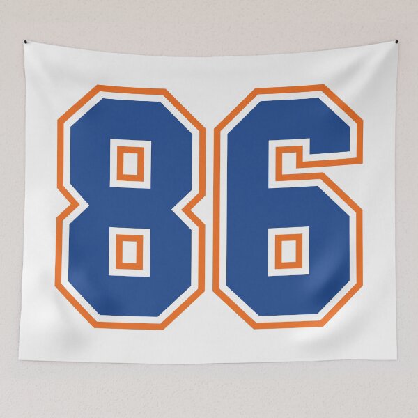 Item preview, Eighty-Six Jersey Number Sports 86 designed and sold by HelloFromAja.