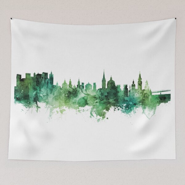 Item preview, Salzburg Austria Skyline designed and sold by ArtPrints.