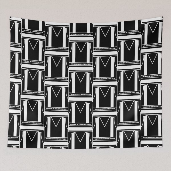 Item preview, Women in Construction Safety Vest designed and sold by Line Design.