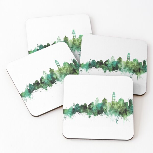 Item preview, Santorini Skyline designed and sold by ArtPrints.