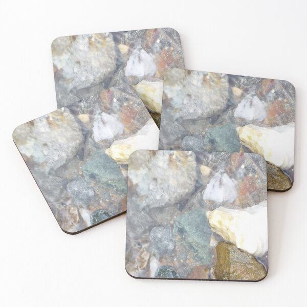Item preview, Natural River Stones, River Mineral Stones designed and sold by danaJG.