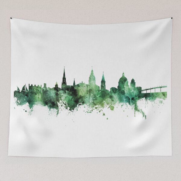 Item preview, Annapolis Maryland Skyline designed and sold by ArtPrints.