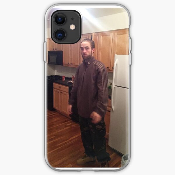 Pattinson Standing Meme iPhone Soft Case