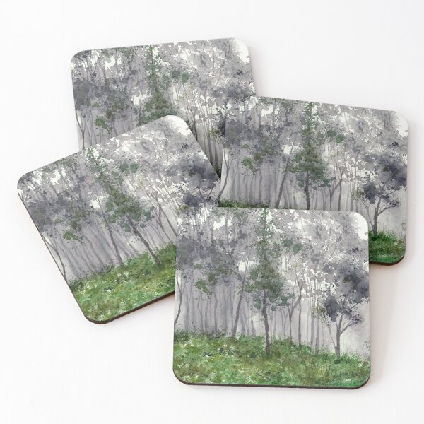 Item preview, Nera Keys forest designed and sold by victorsboutique.
