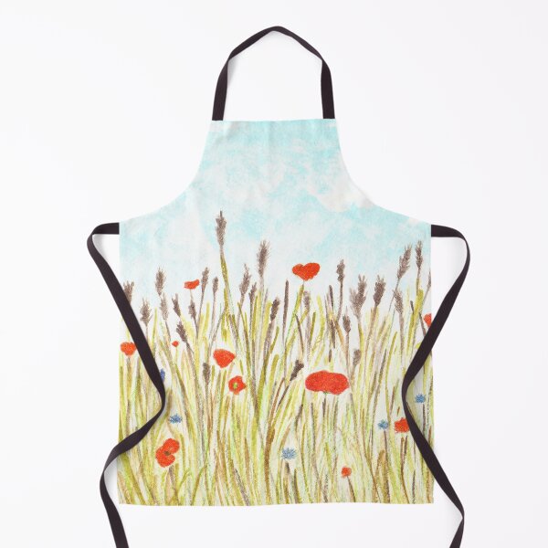 Item preview, Corn poppy flower meadow designed and sold by wunderfamily.