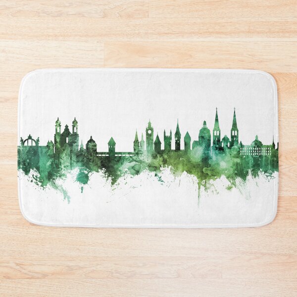 Item preview, Lucerne Switzerland Luzern Skyline designed and sold by ArtPrints.