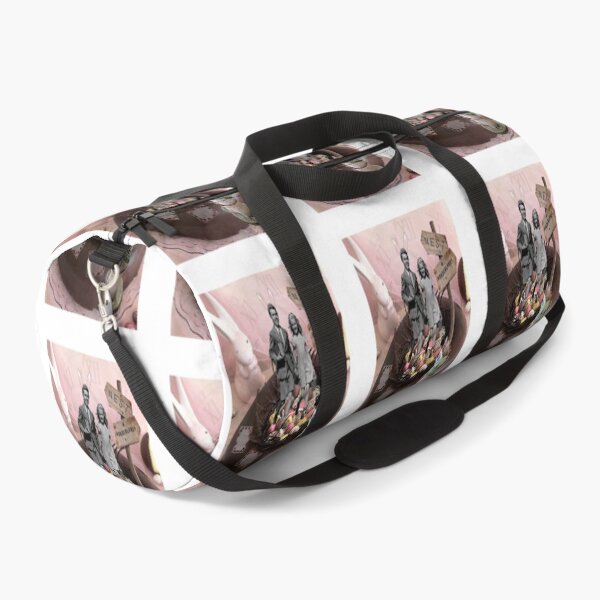 Alice's Cake Duffle Bag