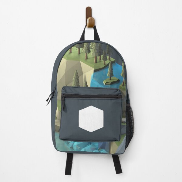Item preview, The Waterfall Low Poly designed and sold by Pelopoly.