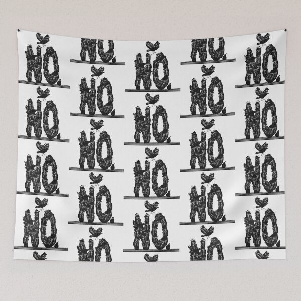 Item preview, NO - a dissent of crows  designed and sold by tostoini.