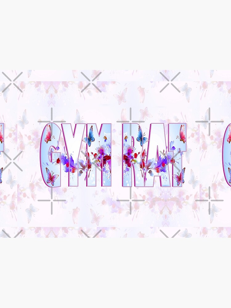 Gym Rat Exclusive Design. Butterflies by RipeBananaShop