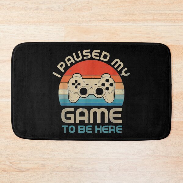 Item preview, I Paused My Game To Be Here Gamer Vintage  designed and sold by LawrenceWoodwar.
