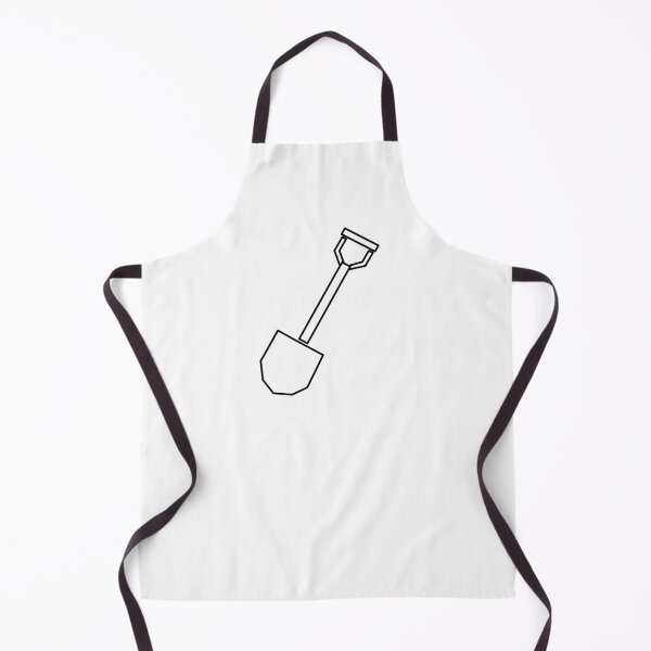 Item preview, Simple Shovel Outline designed and sold by Line Design.