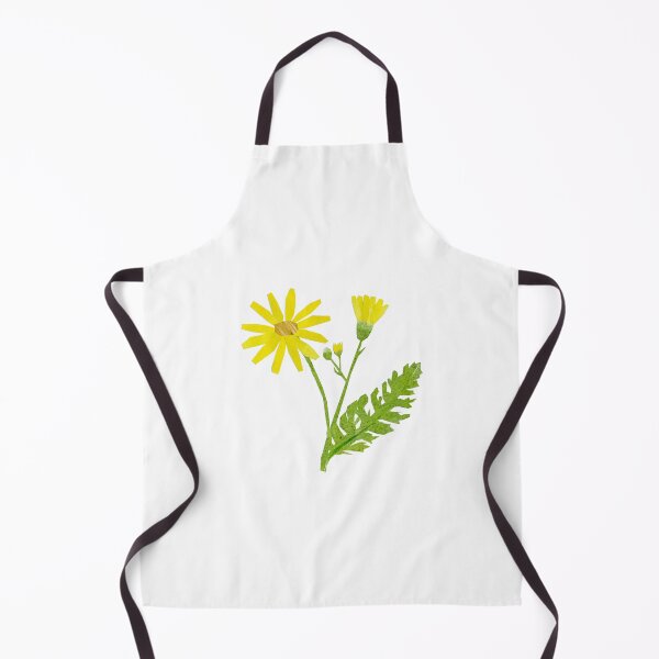 Item preview, Flower (cushag/ragwort) designed and sold by BabbanGaelg.