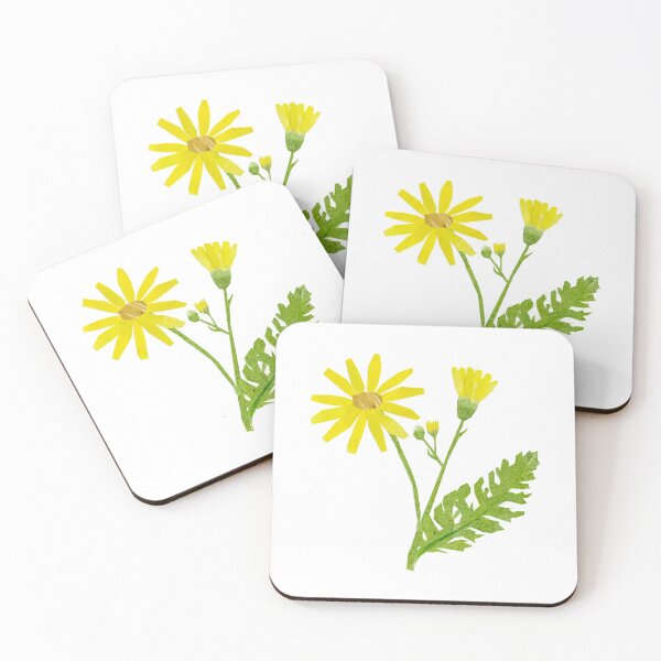 Item preview, Flower (cushag/ragwort) designed and sold by BabbanGaelg.