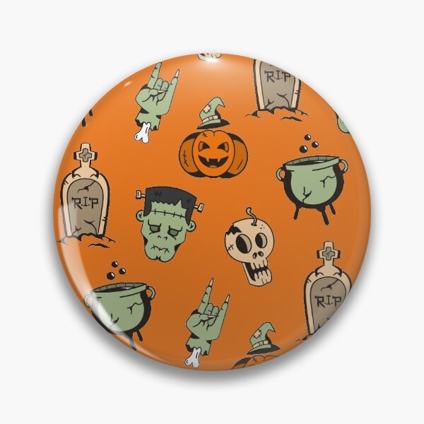 Item preview, Halloween Pattern for Halloween Day designed and sold by K-icon.