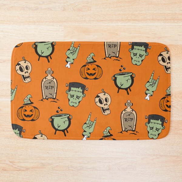 Item preview, Halloween Pattern for Halloween Day designed and sold by K-icon.