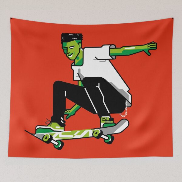 Item preview, Skater designed and sold by 2BROS Creative.