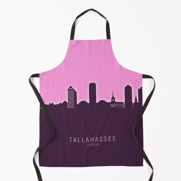 Item preview, Tallahassee Florida Skyline designed and sold by ArtPrints.