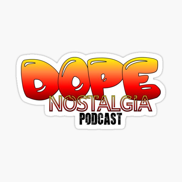 Bubble Letter Font Sticker