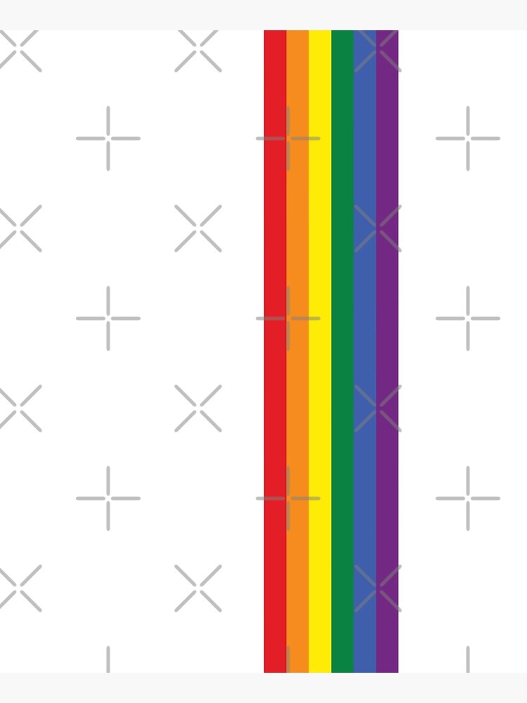 Rainbow Pride LGBT Strip by Ricaso