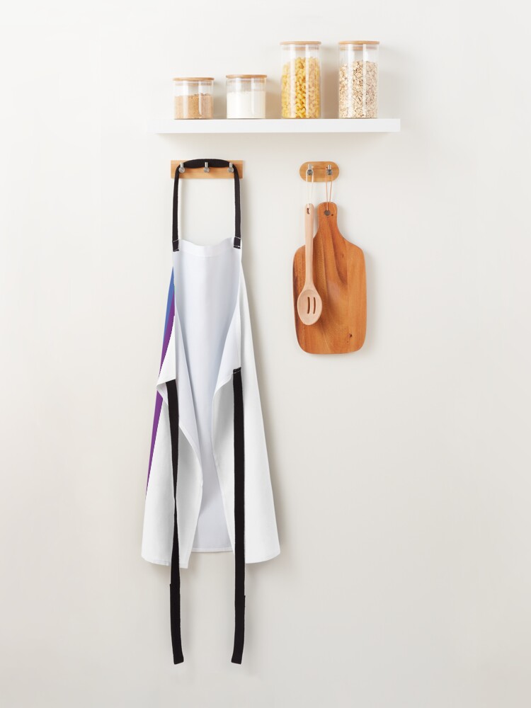 Alternate view of Rainbow Pride LGBT Strip Apron
