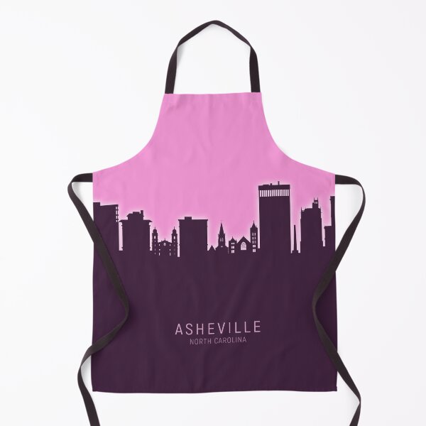 Item preview, Asheville North Carolina Skyline designed and sold by ArtPrints.