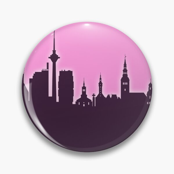 Item preview, Tallinn Estonia Skyline designed and sold by ArtPrints.