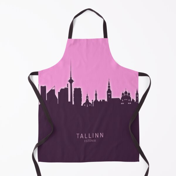 Item preview, Tallinn Estonia Skyline designed and sold by ArtPrints.