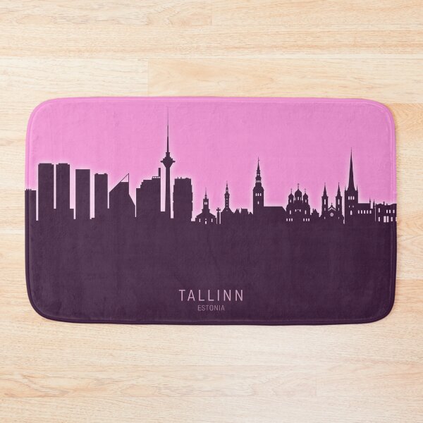 Item preview, Tallinn Estonia Skyline designed and sold by ArtPrints.