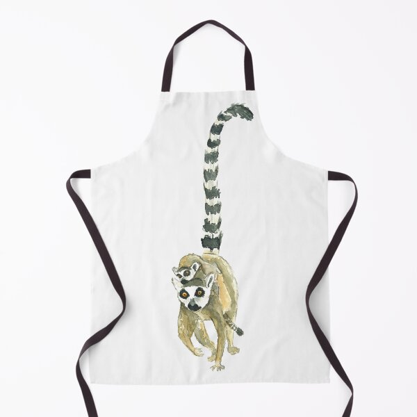 Item preview, Lemur Piggyback designed and sold by VeronArtLab.