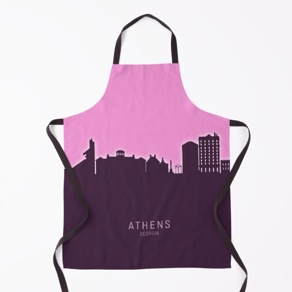Item preview, Athens Georgia Skyline designed and sold by ArtPrints.