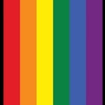 rainUP LGTBI Tote Bag Flag Pride, Rainbow