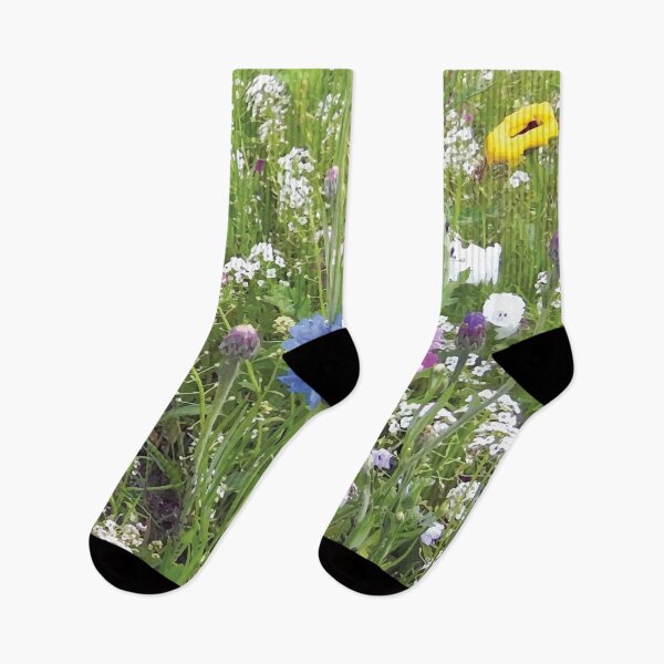Item preview, Field of Wildflowers designed and sold by PlanetPrints.