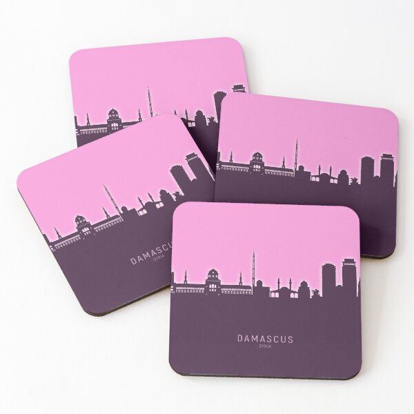 Item preview, Damascus Syria Skyline designed and sold by ArtPrints.