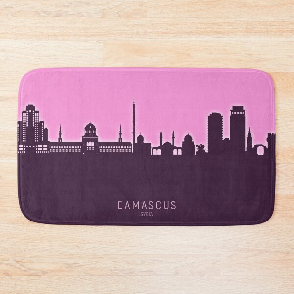 Item preview, Damascus Syria Skyline designed and sold by ArtPrints.